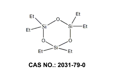 六乙基环三硅氧烷
